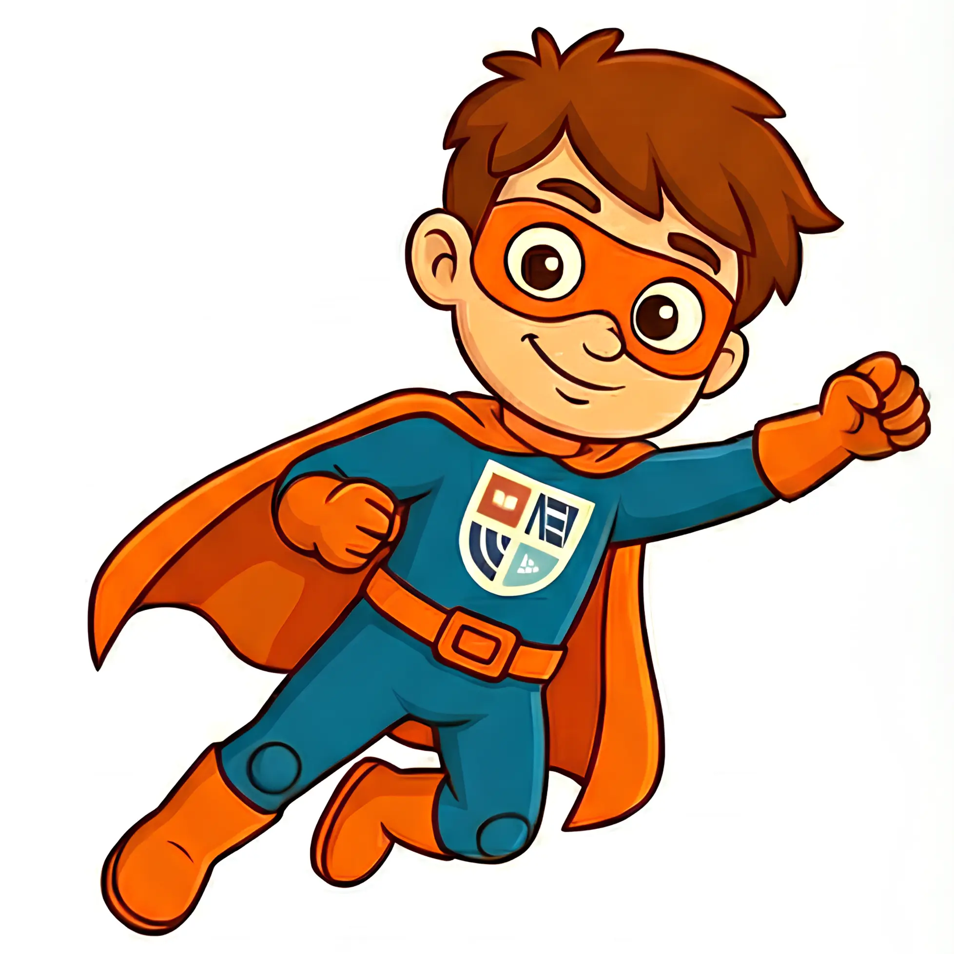 Neoteric Superhero Mascot